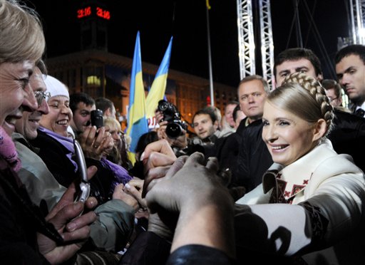 Фото 9 "Газовая принцесса": взлеты и падения в карьере Юлии Тимошенко
