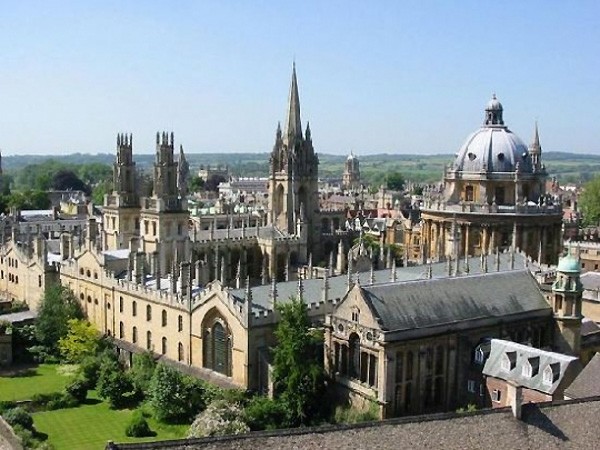 Оксфордский университет, Великобритания
