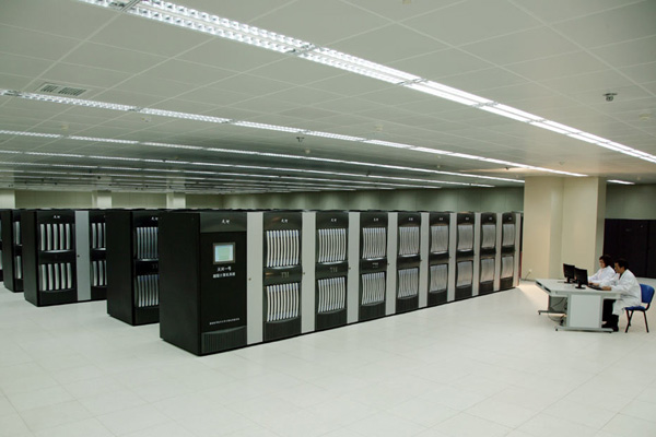 TIANHE-1A, National Supercomputing Center, Tianjin, China