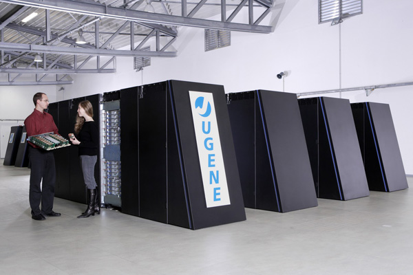 JUGENE, Juelich Supercomputing Centre, Germany