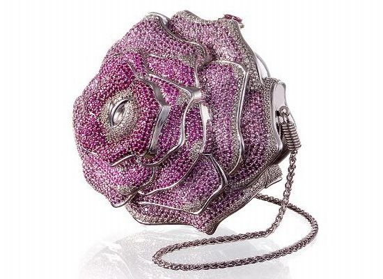 Leiber Precious Rose Bag - $92,000