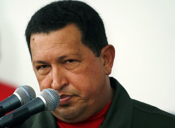 Уго Чавес - президент Венисуэлы