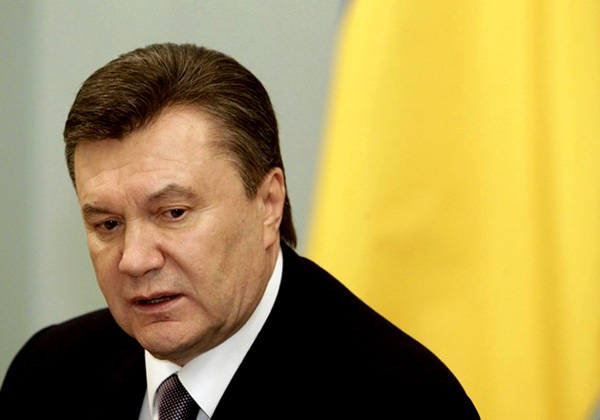 Виктор Янукович - президент Украины