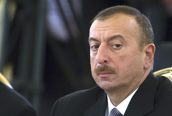 Ильхам Алиев - президент Азербайджана