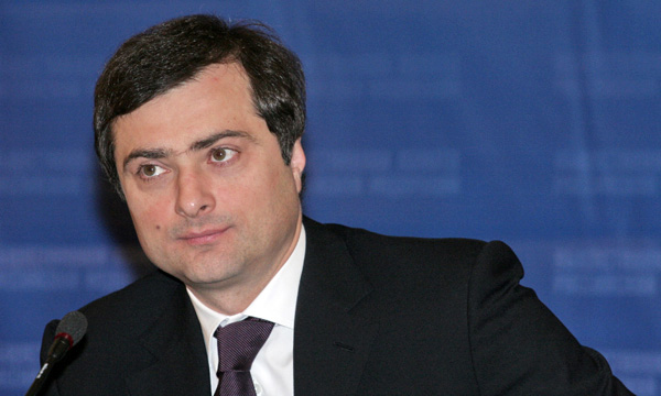 Владислав Сурков - первый заместитель главы администрации президента