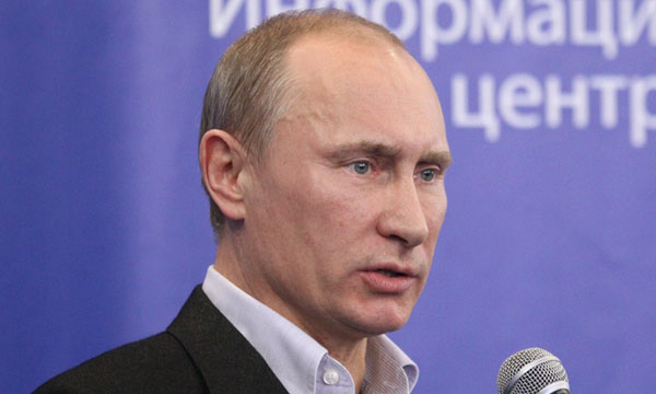 Владимир Путин - премьер-министр России