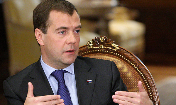 Дмитрий Медведев - президент России
