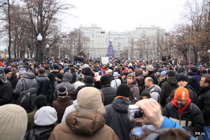 Фото 16 Репортаж RB.ru с Болотной площади