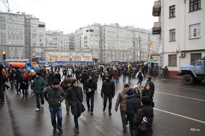 Фото 17 Репортаж RB.ru с Болотной площади