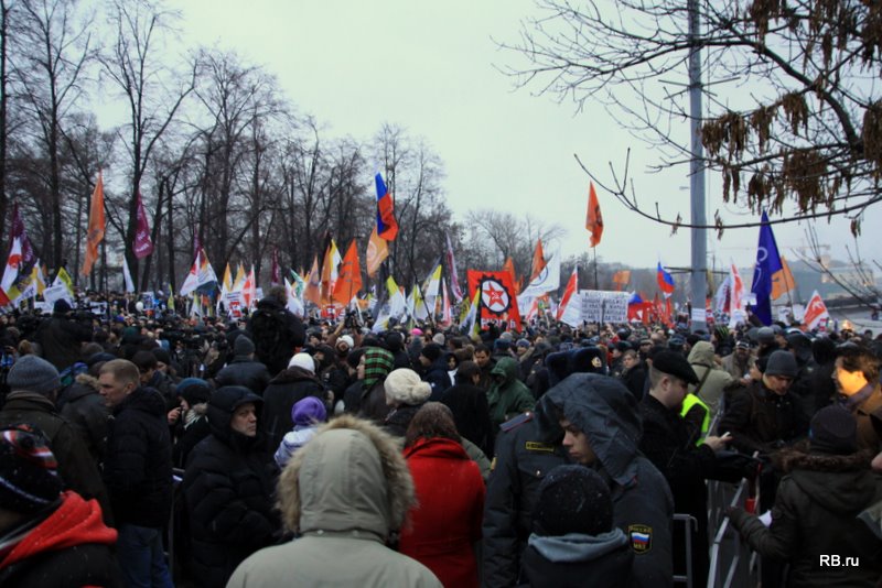 Фото 24 Репортаж RB.ru с Болотной площади