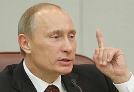 Человек года-2007, Владимир Путин