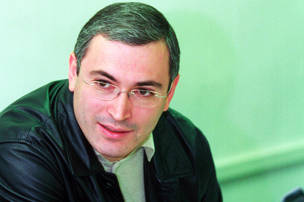 Экс-глава "Юкоса" Михаил Ходорковский