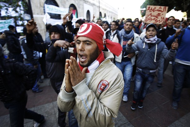 Вторая "жасминовая" революция в Тунисе