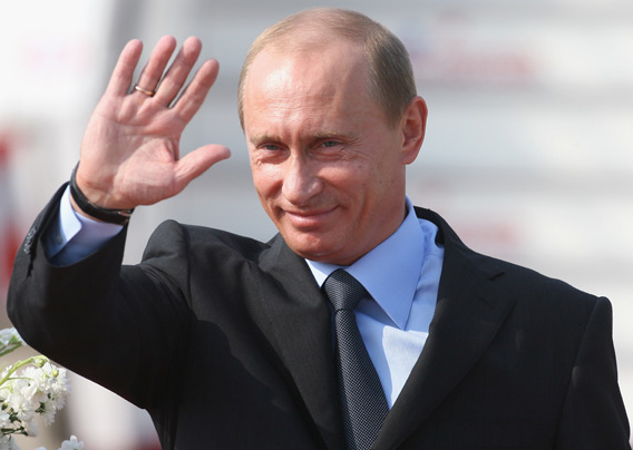 Путин получил Премию мира