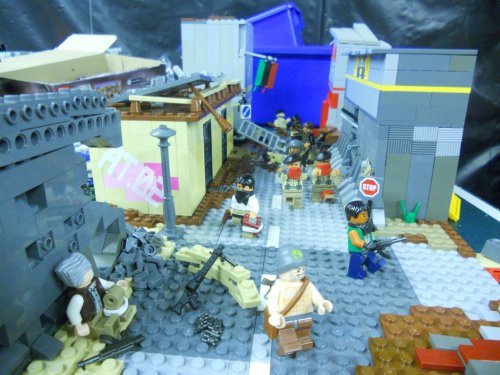 Фото 12 События 2011 года в Lego-интерпретации