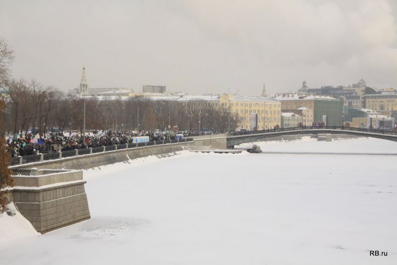Фото 19 Митинг на Болотной: Нам не было холодно, мы придем еще!