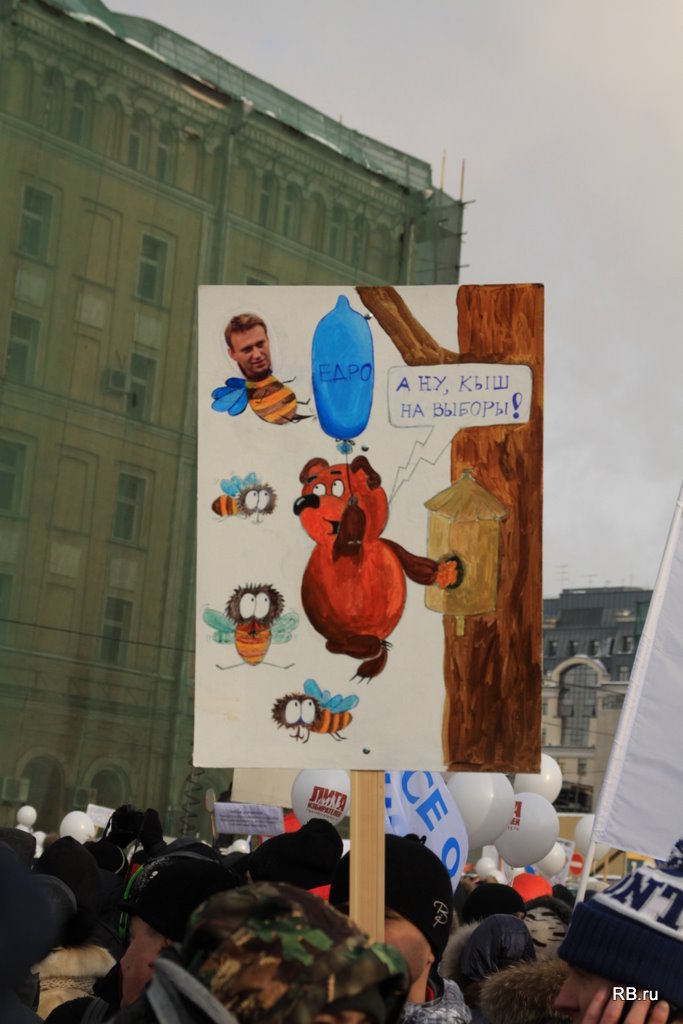 Фото 21 Митинг на Болотной: Нам не было холодно, мы придем еще!
