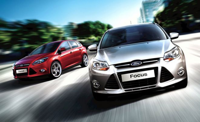 Ford Focus (22 316 автомобилей; +7,3%) от  532 000 руб