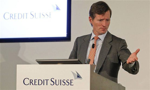 Глава Credit Suisse Брейди Доган