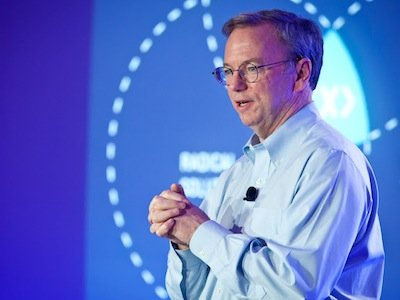 Эрик Шмидт, председатель совета директоров Google