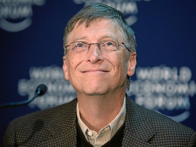 Билл Гейтс, основатель Microsoft