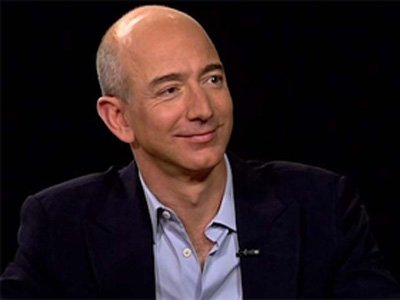 Джефф Безос, основатель и исполнительный директор Amazon.com