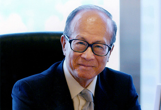 Ли Ка-шинг, председатель совета директоров Cheung Kong Holdings