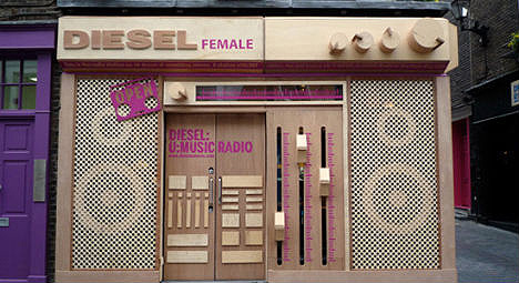 Магазин Diesel, Лондон