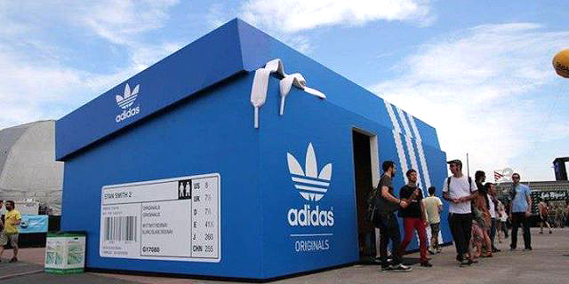 Магазин Adidas, Амстердам