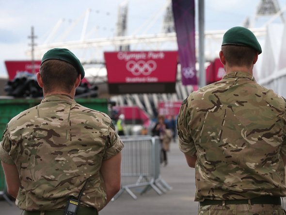 Олимпийские игры угрожают безопасности страны