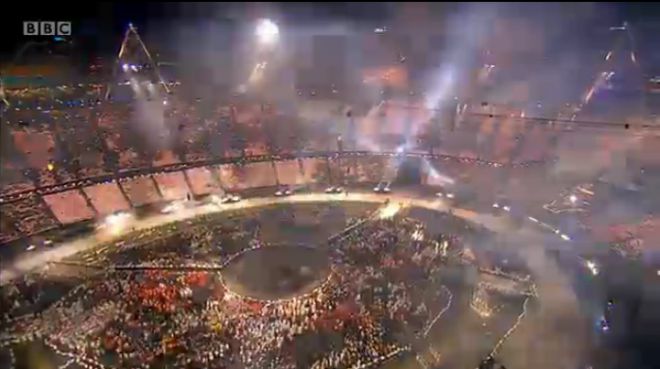 Фото 5 Церемония открытия Олимпийских игр-2012 в Лондоне