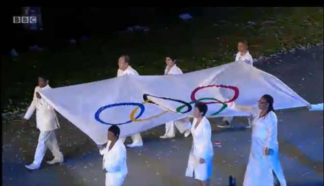 Фото 7 Церемония открытия Олимпийских игр-2012 в Лондоне