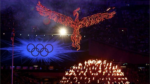 Фото 1 Церемония закрытия Летних Олимпийских Игр - 2012