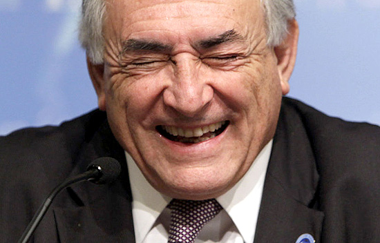 Доминик Стросс-Кан, бывший директор-распорядитель МВФ