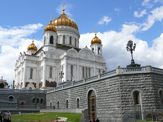Главный храм России - вовсе не храм?