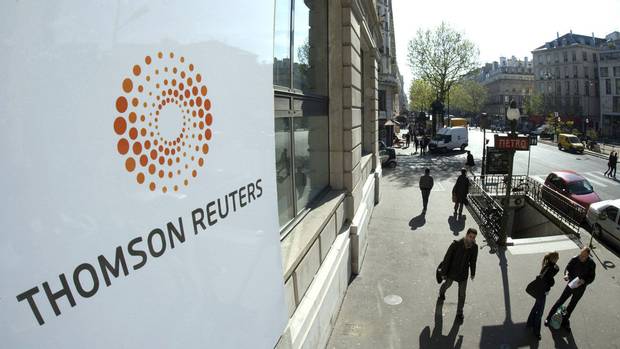 9 место - Thomson Reuters