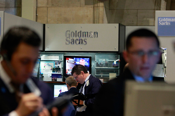 2 место - Goldman Sachs