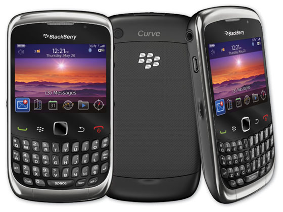 1 место - BlackBerry