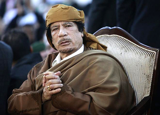 Муаммар Каддафи - $200 млрд
