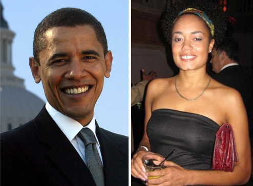 Барак Обама и Вера Бейкер