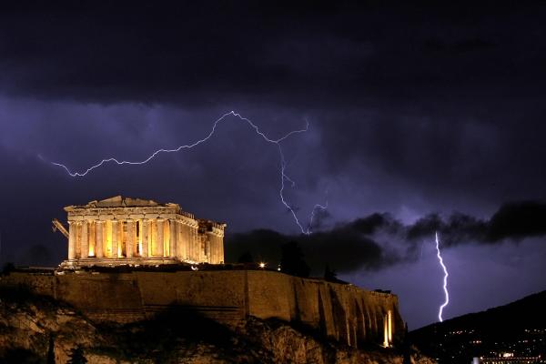 Выход Греции из зоны евро