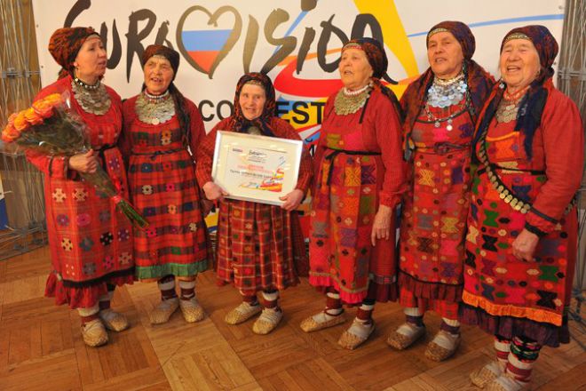 "Бурановские бабушки" на "Евровидении": Party for everybody! Dance!