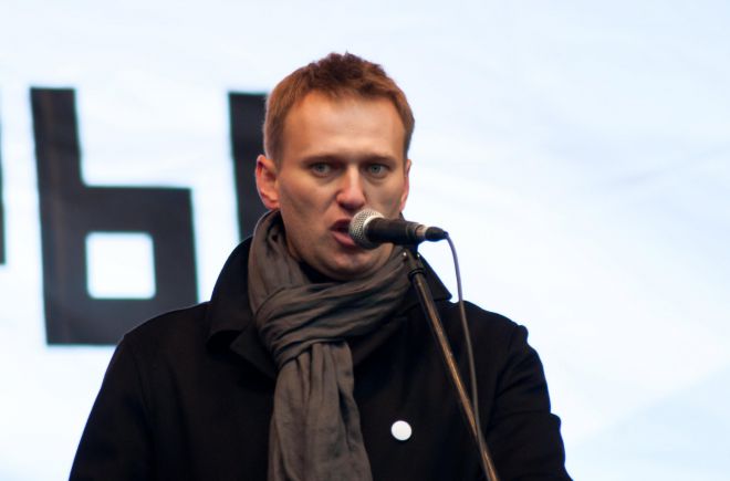 Уже "тертый калач" Навальный