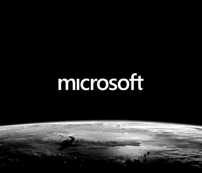 Фото 3 "Агрессивно минималистический" дизайн Microsoft