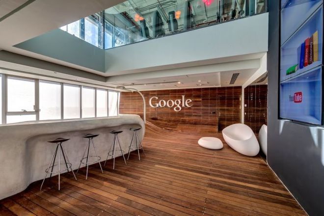 Фото 1 Google открыл новый офис в Тель-Авиве