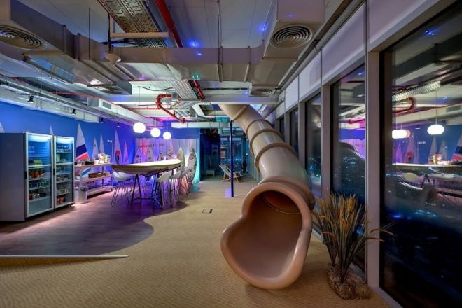 Фото 11 Google открыл новый офис в Тель-Авиве