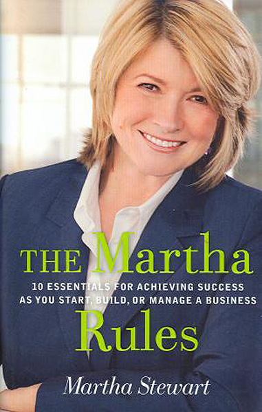 The Martha Rules, Марта Стюарт