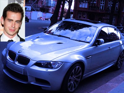 Машина Джека Дорси - BMW 3