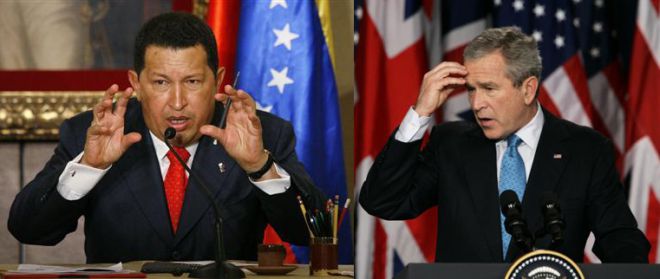 Уго Чавес и дьявол