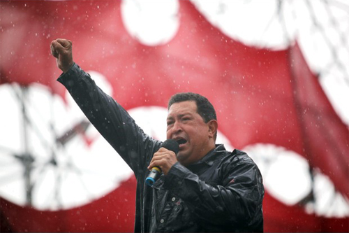 Уго Чавес о красоте